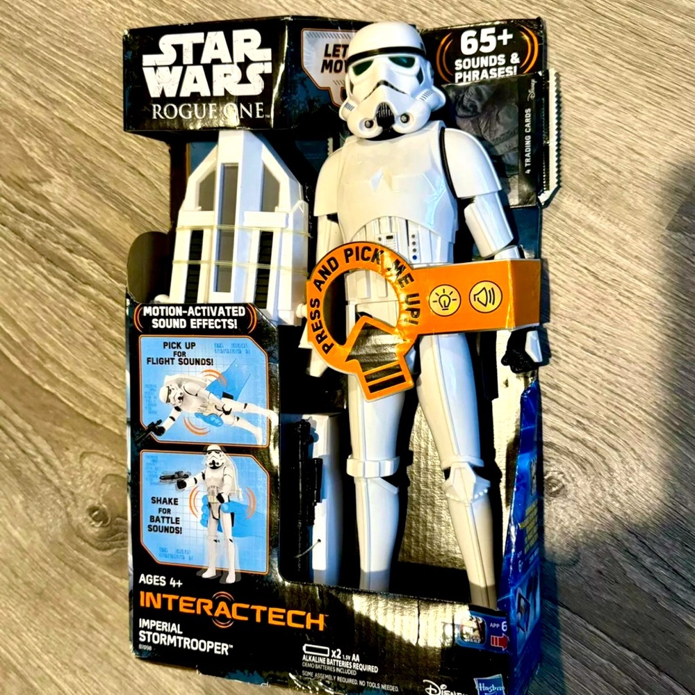 Stars Wars Imperial Stormtrooper Action Figure